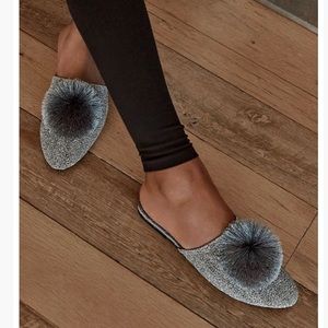 Pom Slippers Brand New